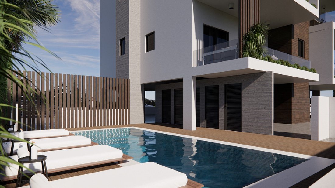 Apartment in Paphos, Paphos, Cyprus 4 - 13011258
