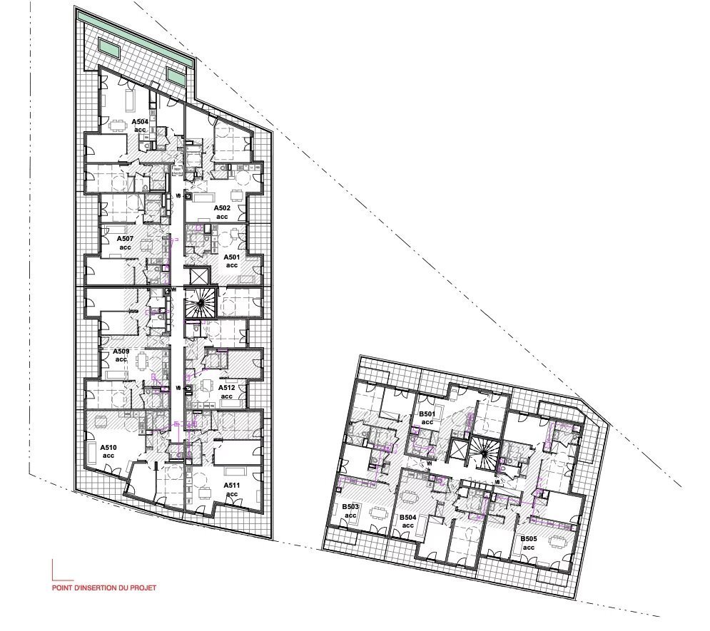 Appartement à Village, Villeneuve-Loubet, France 4 - 18560098