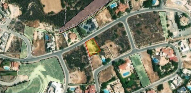 Land in Germasogeia, Limassol, Cyprus 1 - 13202372