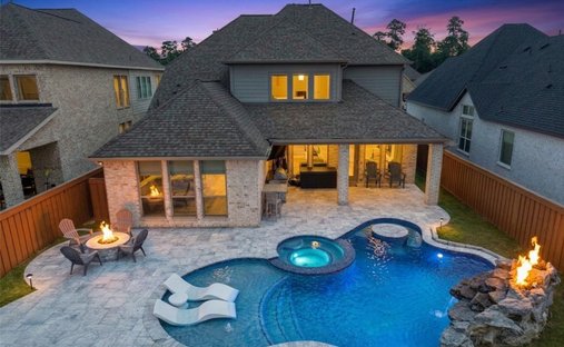 House in Magnolia, Texas, United States 1