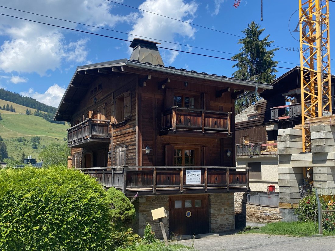 Chalet in Megève, Auvergne-Rhône-Alpes, France 1 - 18452457