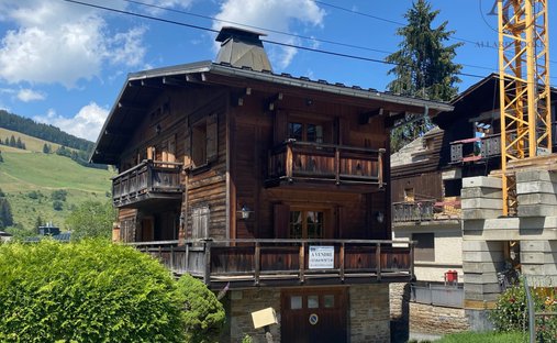 Chalet in Megève, Auvergne-Rhône-Alpes, France 1