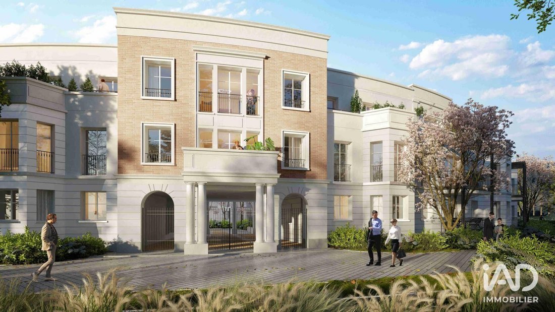 Apartment in Serris, Ile-de-France, France 5 - 16924316