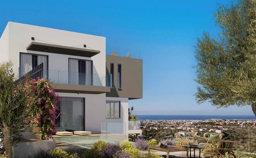Villa in Konia, Paphos, Cyprus 1