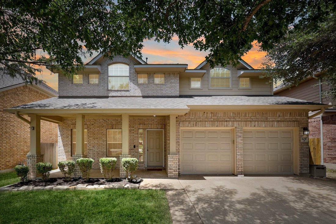 House in Brushy Creek, Texas, United States 1 - 18561974