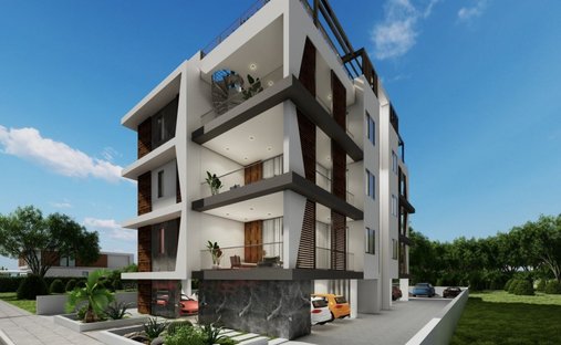 Wohnung in Germasogeia, Limassol, Zypern 1