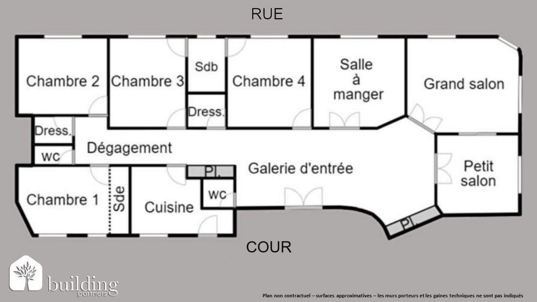 Apartment in La Fourche-Guy Môquet, Paris 17e Arrondissement, Paris 2 - 18565884