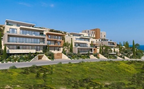 Apartamento en Agios Tychon, Distrito de Limasol, Chipre 1