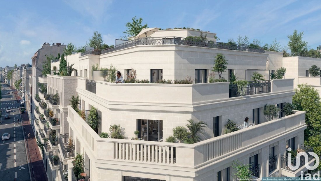 Apartment in Villiers-Danton, Levallois-Perret, France 1 - 15817341