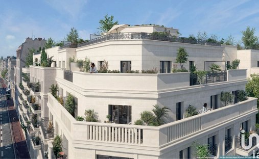 Apartment in Villiers-Danton, Levallois-Perret, France 1