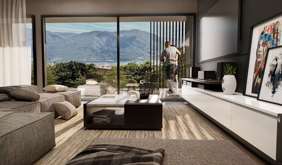 Anwesen in Lugano, Tessin, Schweiz 2 - 18558243