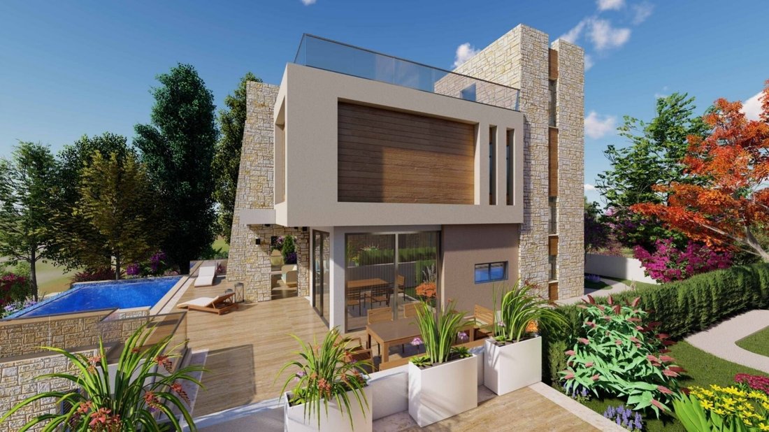 Villa in Chloraka, Paphos, Cyprus 1 - 14403616