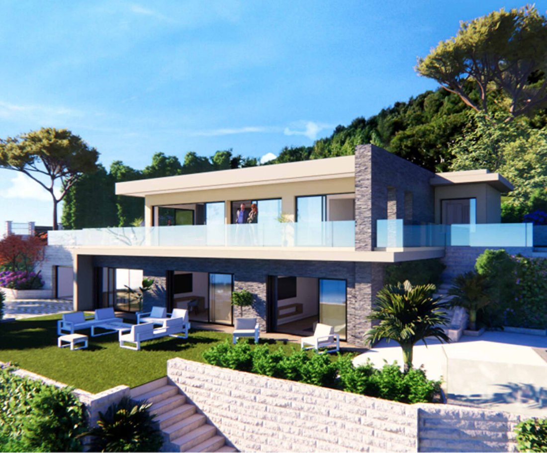 Villa in Village-Cros de Caste-Coupiere-Mont Gros, Roquebrune-Cap-Martin, France 1 - 18560268