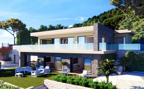 Villa in Village-Cros de Caste-Coupiere-Mont Gros, Roquebrune-Cap-Martin, France 1