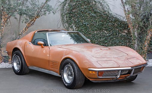 Chevrolet Corvette in Los angeles, ca 1