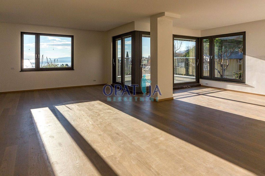 Apartment in Grad Opatija, Primorje-Gorski Kotar County, Croatia 1 - 18560689