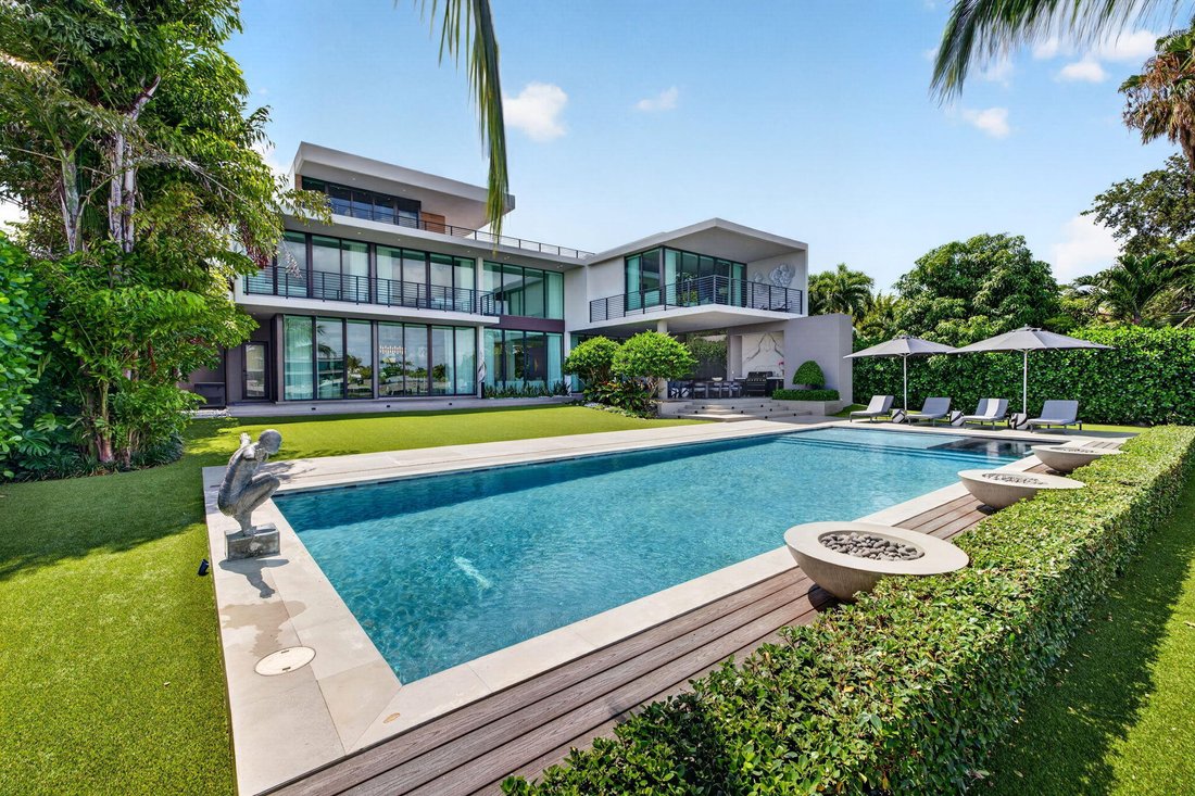 Maison à Fort Lauderdale, Floride, États-Unis 1 - 18169856