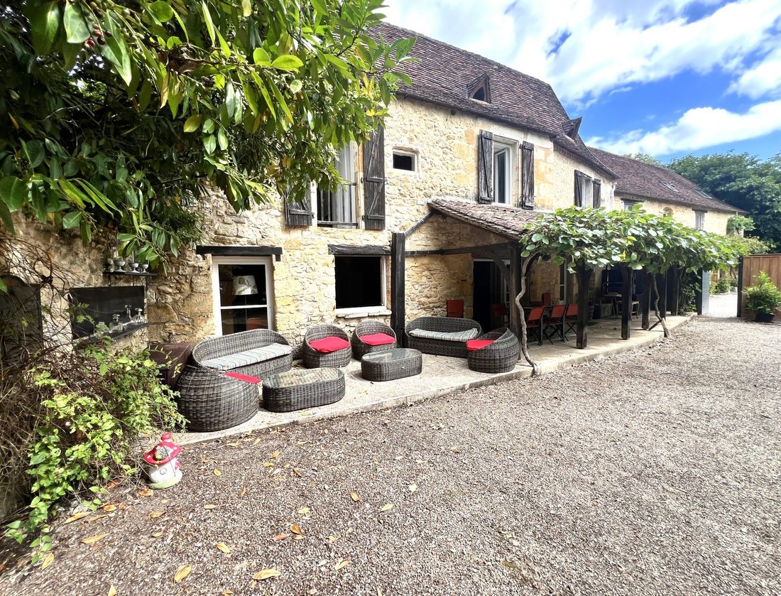 House in Arrondissement of Sarlat-la-Canéda, Nouvelle-Aquitaine, France 2 - 18564357