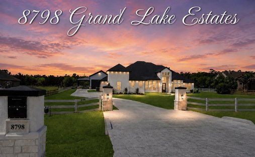 House in Montgomery, Texas, United States 1