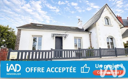 Haus in Paimpol, Bretagne, Frankreich 1