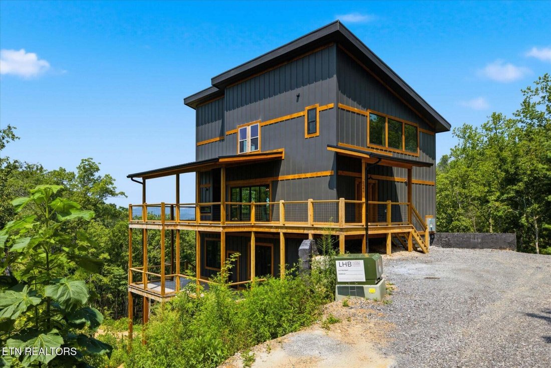 Casa en Sevierville, Tennessee, Estados Unidos 3 - 18564886