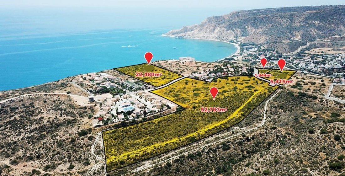 Land in Pissouri, Limassol, Cyprus 2 - 13202613