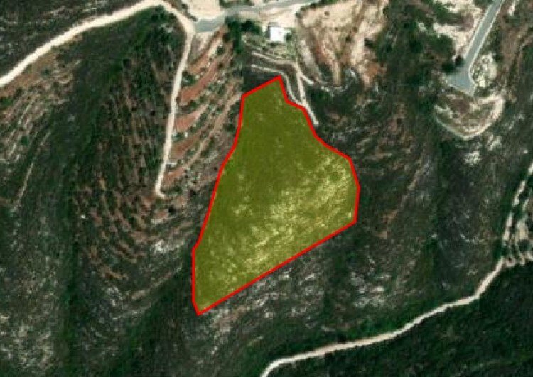 Land in Tsada, Paphos, Cyprus 1 - 13202504