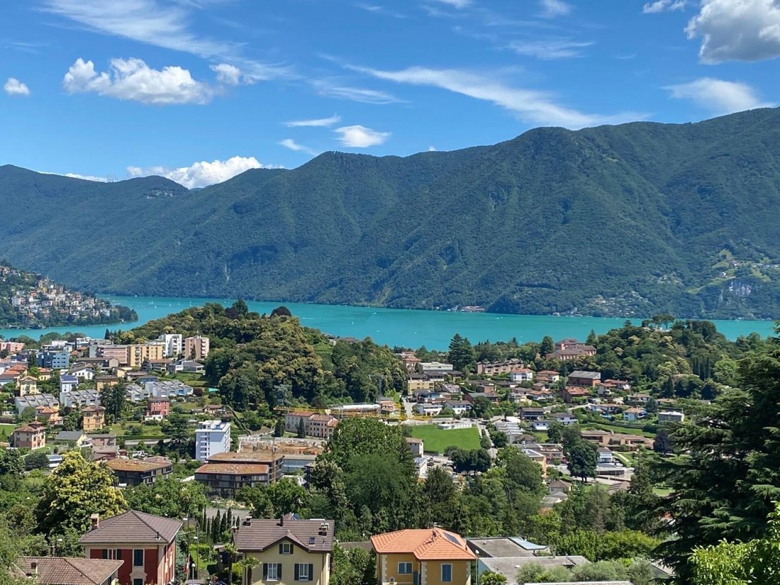 Villa in Lugano, Ticino, Switzerland 1 - 18558158