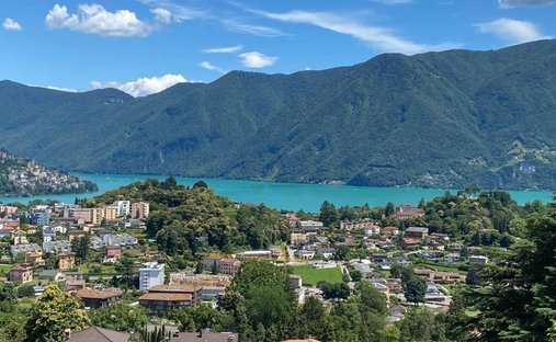 Villa in Lugano, Tessin, Schweiz 1
