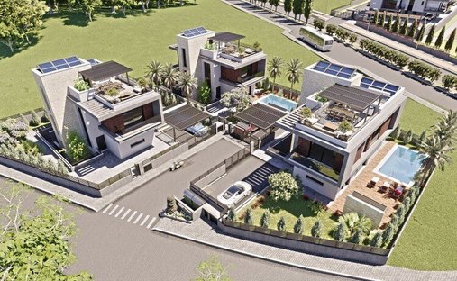 Casa a Mouttagiaka, Distretto di Limassol, Cipro 1