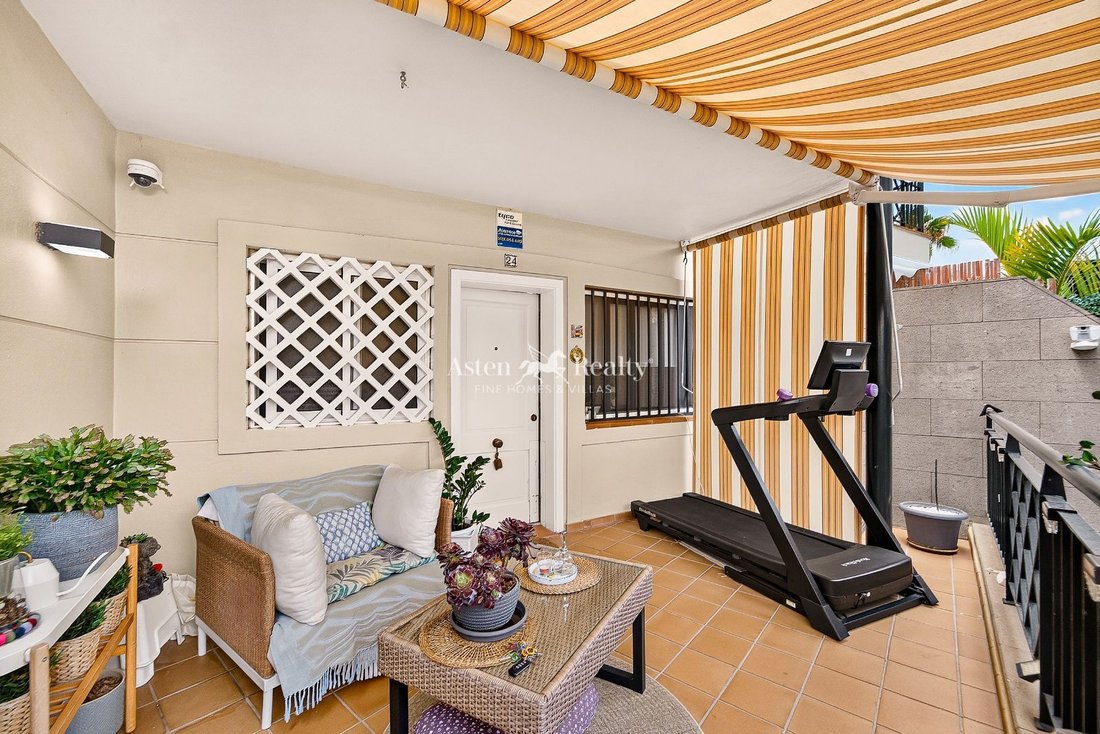Apartment in Costa Adeje, Adeje, Canary Islands 5 - 18563209