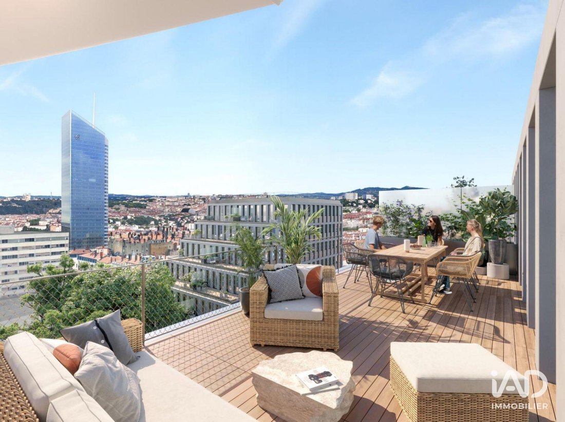 Apartment in Part Dieu, Lyon 3e Arrondissement, Lyon 2 - 17362121