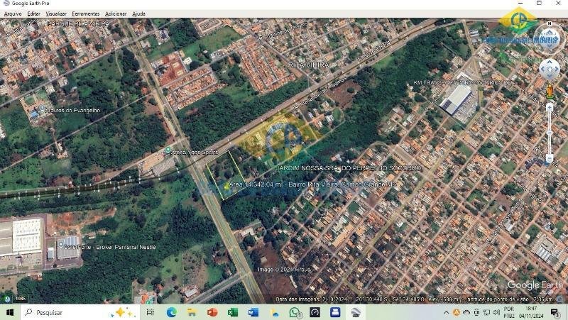 Land in Rita Vieira, State of Mato Grosso do Sul, Brazil 2 - 18560009