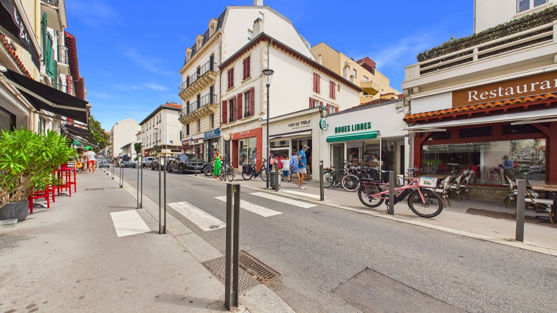 Apartment in Saint Martin-Cité des Fleurs, Biarritz, France 1 - 18560246