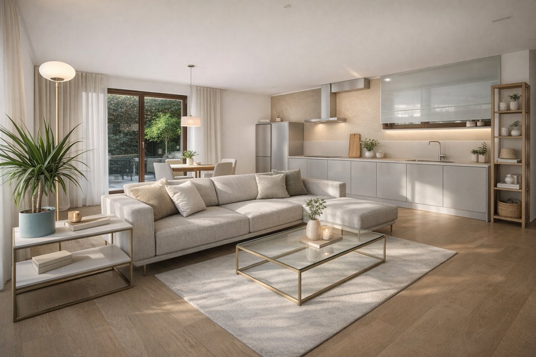 Appartement à Lugano, Tessin, Suisse 1 - 18558234