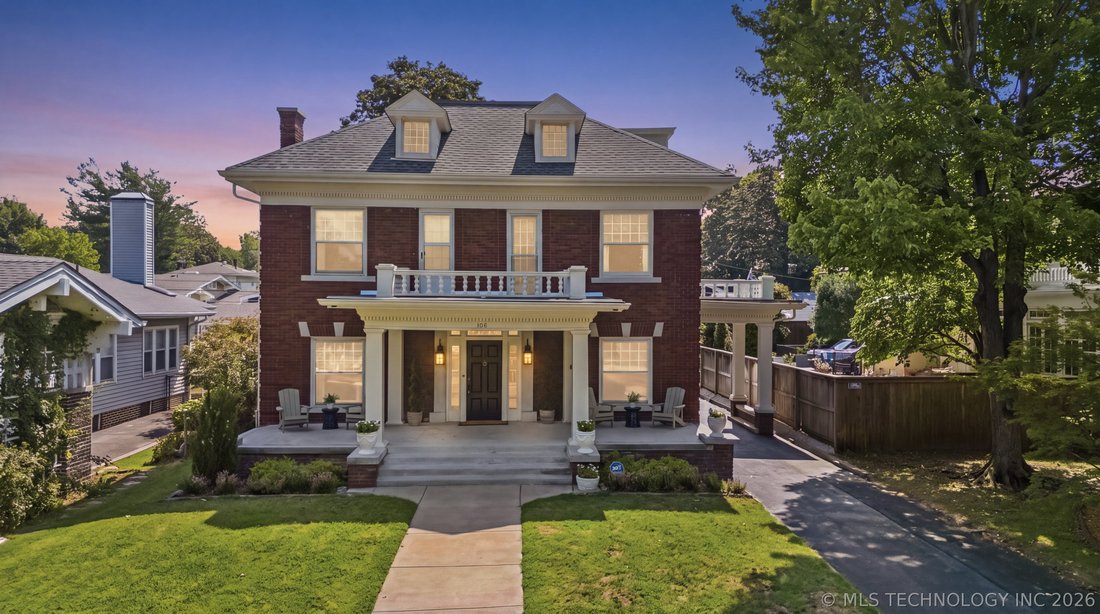House in Tulsa, Oklahoma, United States 1 - 18565357