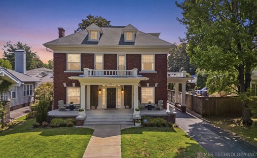 Casa a Tulsa, Oklahoma, Stati Uniti 1