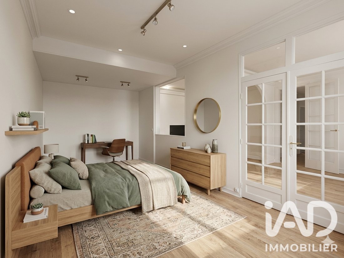Apartment in Auteuil Nord, Paris 16e Arrondissement, Paris 1 - 18438633