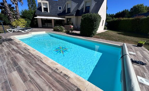 House in Benodet, Brittany, France 1