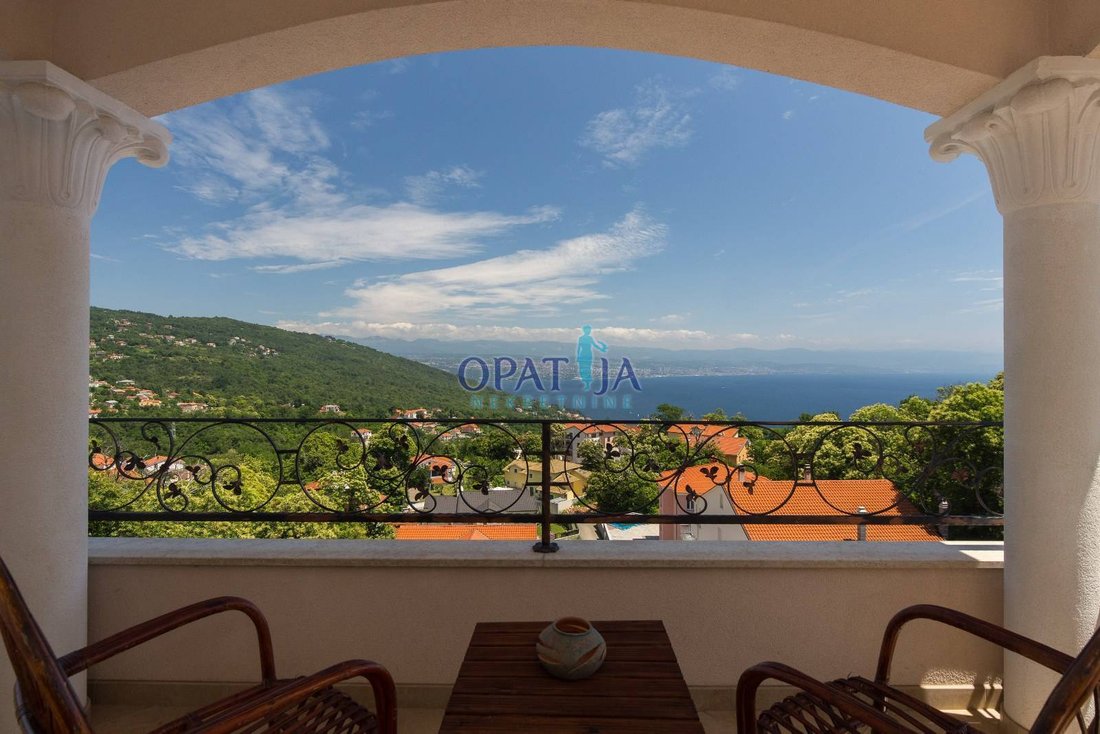 Apartment in Grad Opatija, Primorje-Gorski Kotar County, Croatia 1 - 18560665