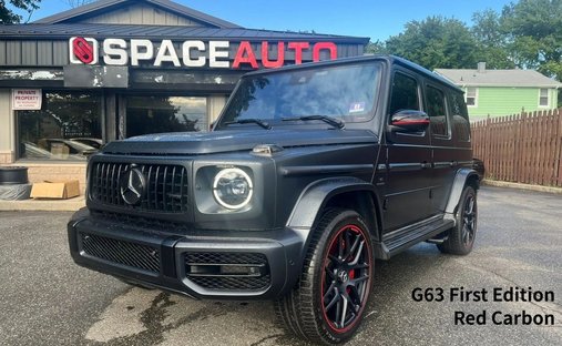 2019 Mercedes-Benz Mercedes-AMG G-Class G 63 AMG Sport Utility 4D in East brunswick, NJ, United States 1