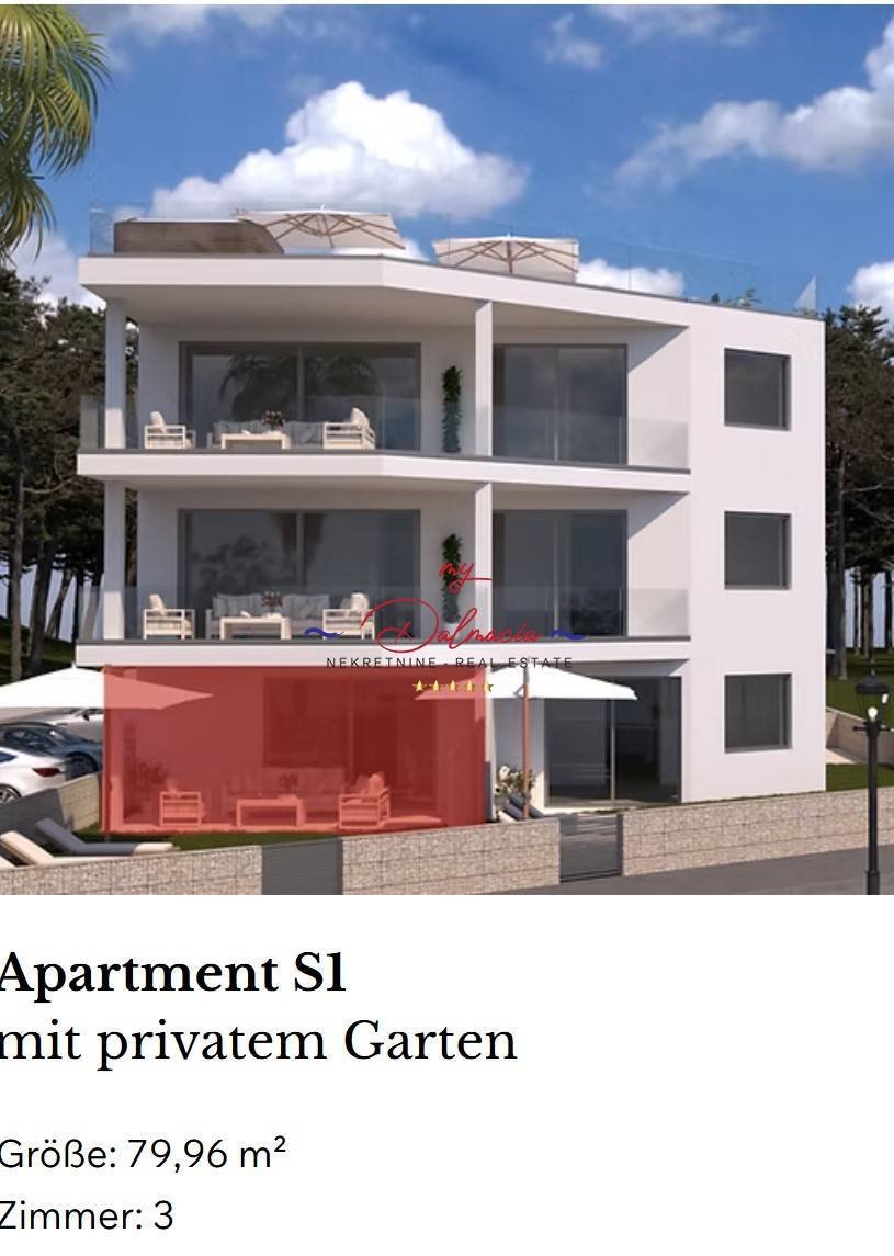 Apartment in Vir, Zadar County, Croatia 2 - 15807258