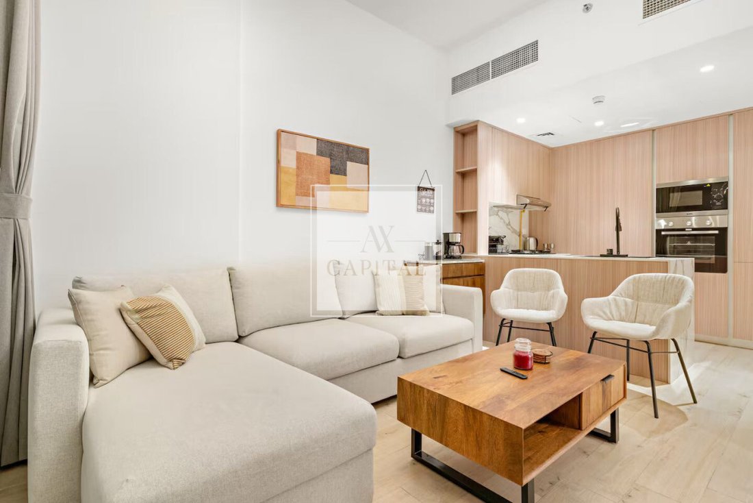 Apartment in Dubai Creek Harbour, Dubai, United Arab Emirates 1 - 18563573