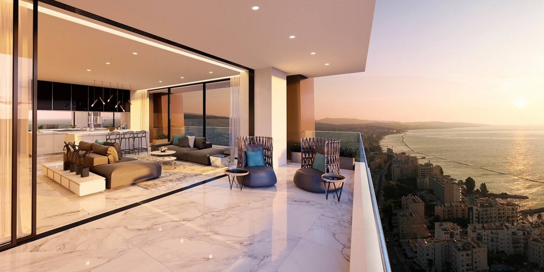 Appartamento a Germasogeia, Distretto di Limassol, Cipro 1 - 13004993