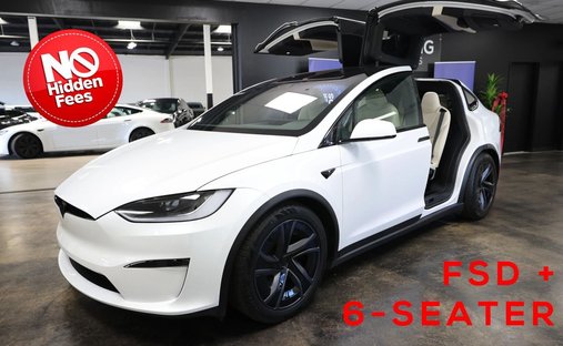 2026 Tesla Model X Sport Utility 4D in Orange, CA, United States 1