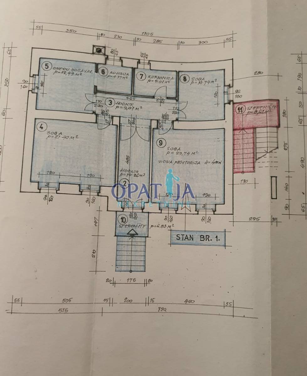 House in Mjesni odbor Brascine-Pulac, Grad Rijeka, Primorje-Gorski Kotar County 3 - 18560650