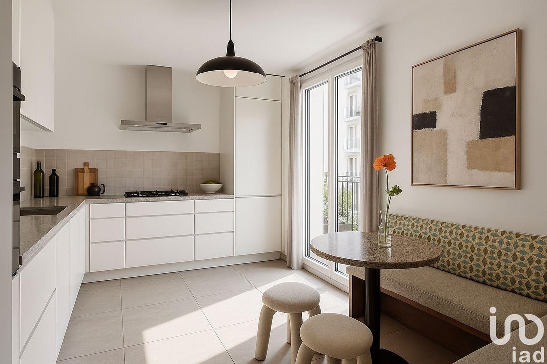 Wohnung in Clignancourt-Jules Joffrin, Paris 18e Arrondissement, Paris 2 - 16009151