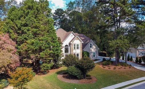 House in Lawrenceville, Georgia, United States 1