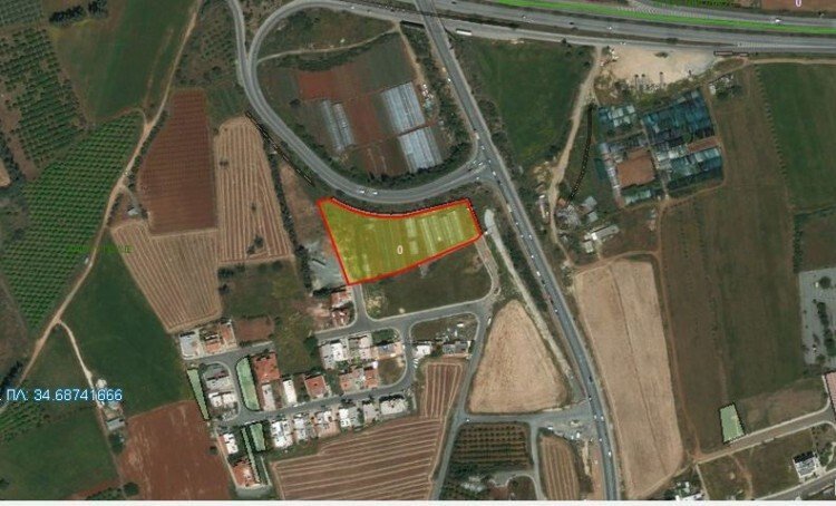 Land in Kato Polemidia, Limassol, Cyprus 1 - 13202346