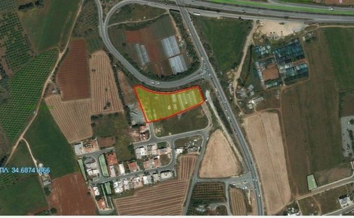 Land in Kato Polemidia, Limassol, Cyprus 1